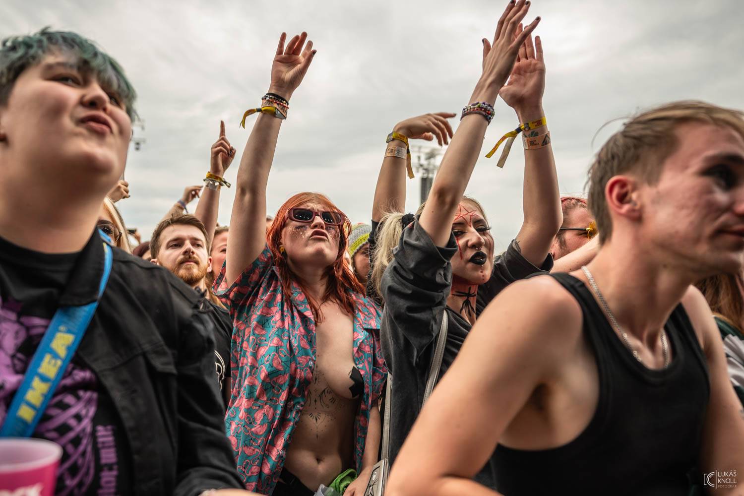 Sum 41, Mňága a Žďorp, J.A.R. i Keanu Reeves s Dogstar. To byl třetí den na Rock for People