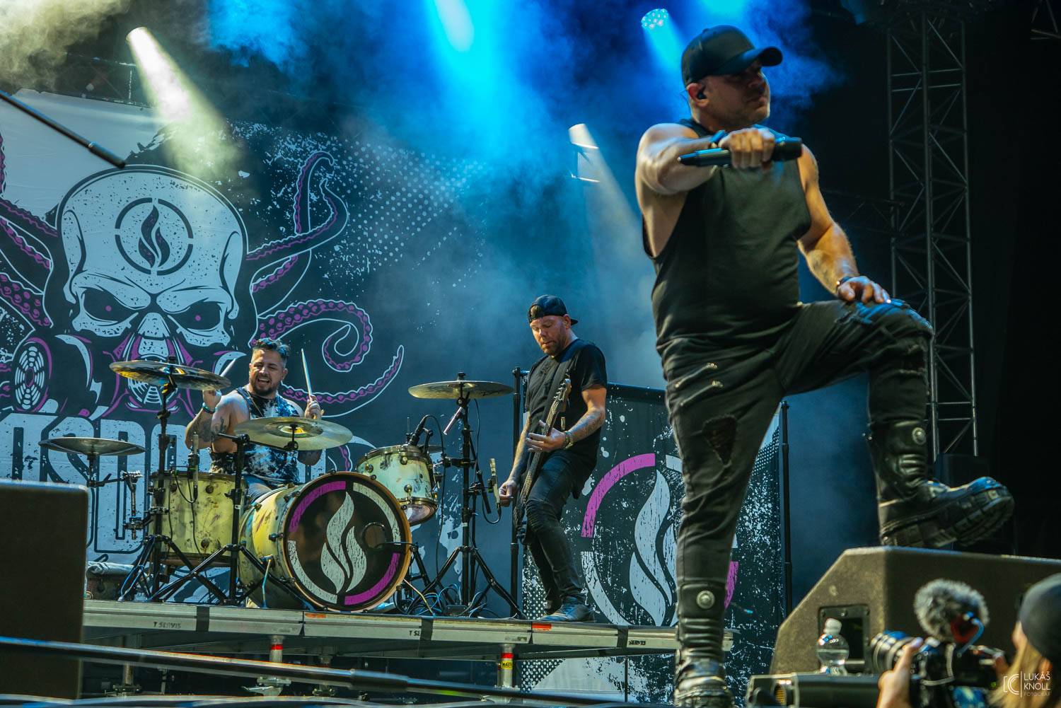 Sum 41, Mňága a Žďorp, J.A.R. i Keanu Reeves s Dogstar. To byl třetí den na Rock for People