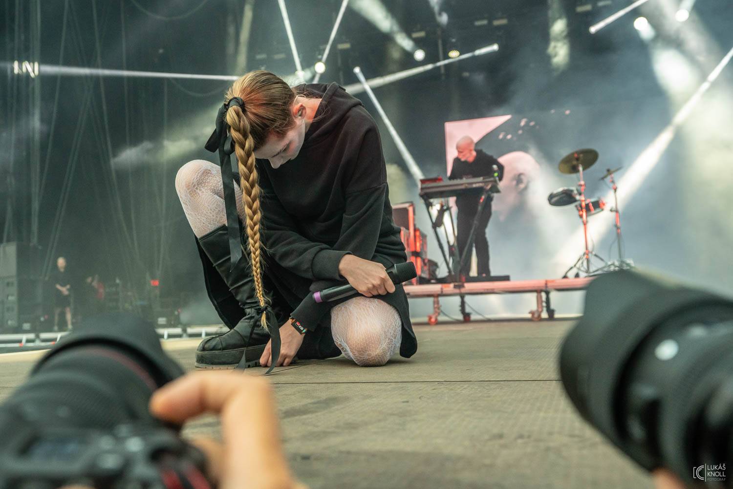 Sum 41, Mňága a Žďorp, J.A.R. i Keanu Reeves s Dogstar. To byl třetí den na Rock for People