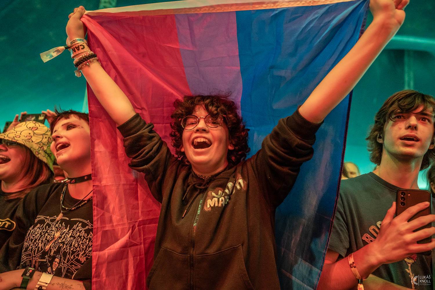 Sum 41, Mňága a Žďorp, J.A.R. i Keanu Reeves s Dogstar. To byl třetí den na Rock for People