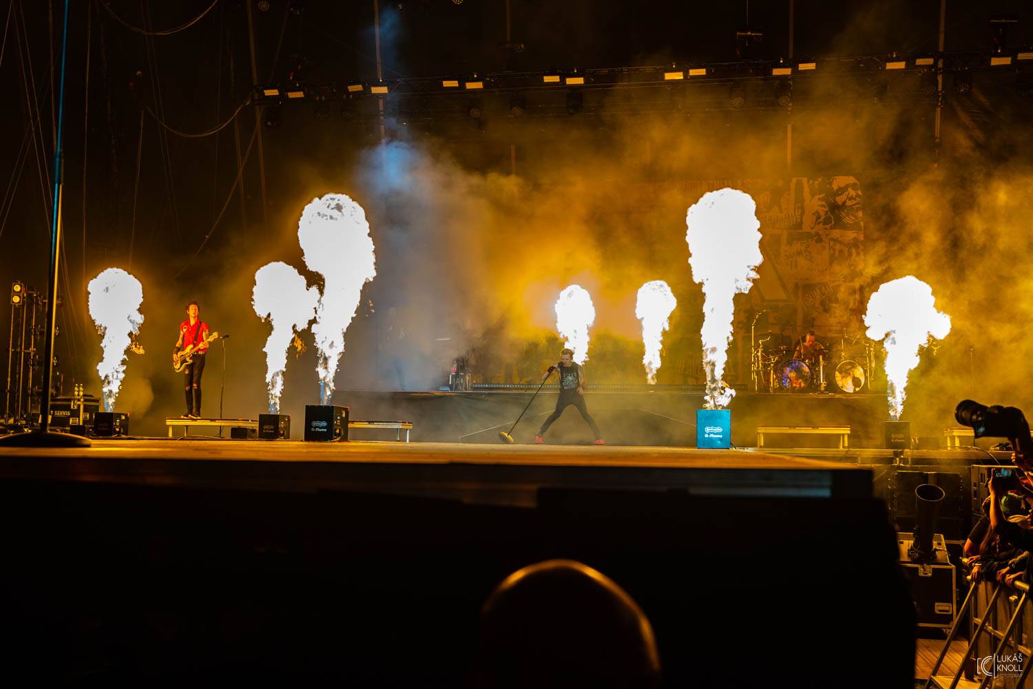 Sum 41, Mňága a Žďorp, J.A.R. i Keanu Reeves s Dogstar. To byl třetí den na Rock for People