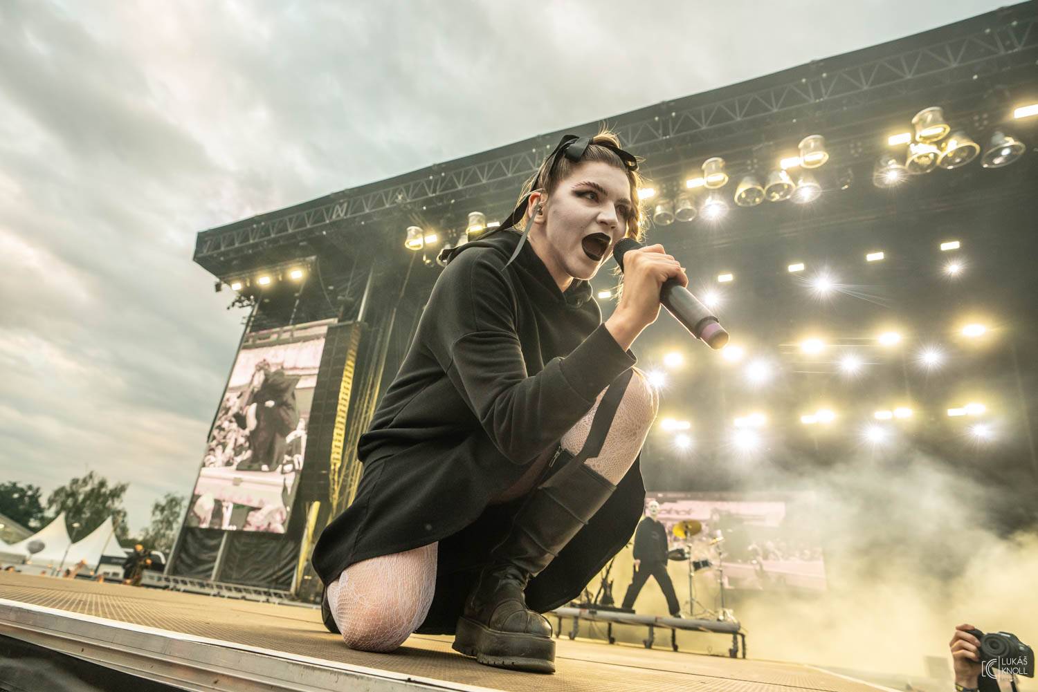 Sum 41, Mňága a Žďorp, J.A.R. i Keanu Reeves s Dogstar. To byl třetí den na Rock for People