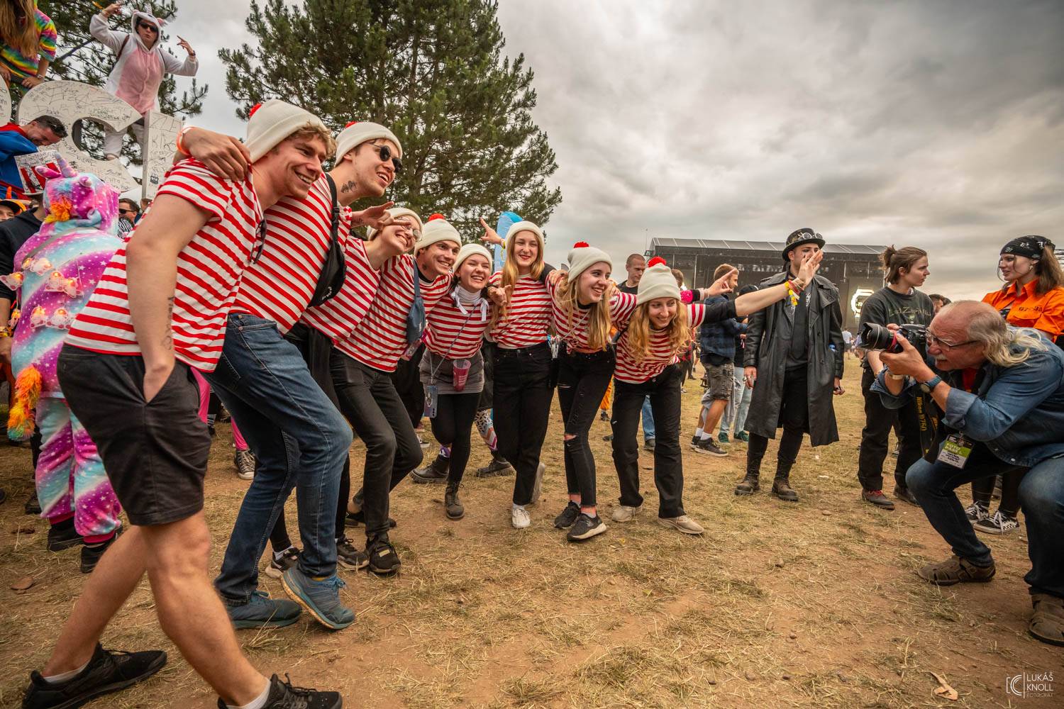 Sum 41, Mňága a Žďorp, J.A.R. i Keanu Reeves s Dogstar. To byl třetí den na Rock for People