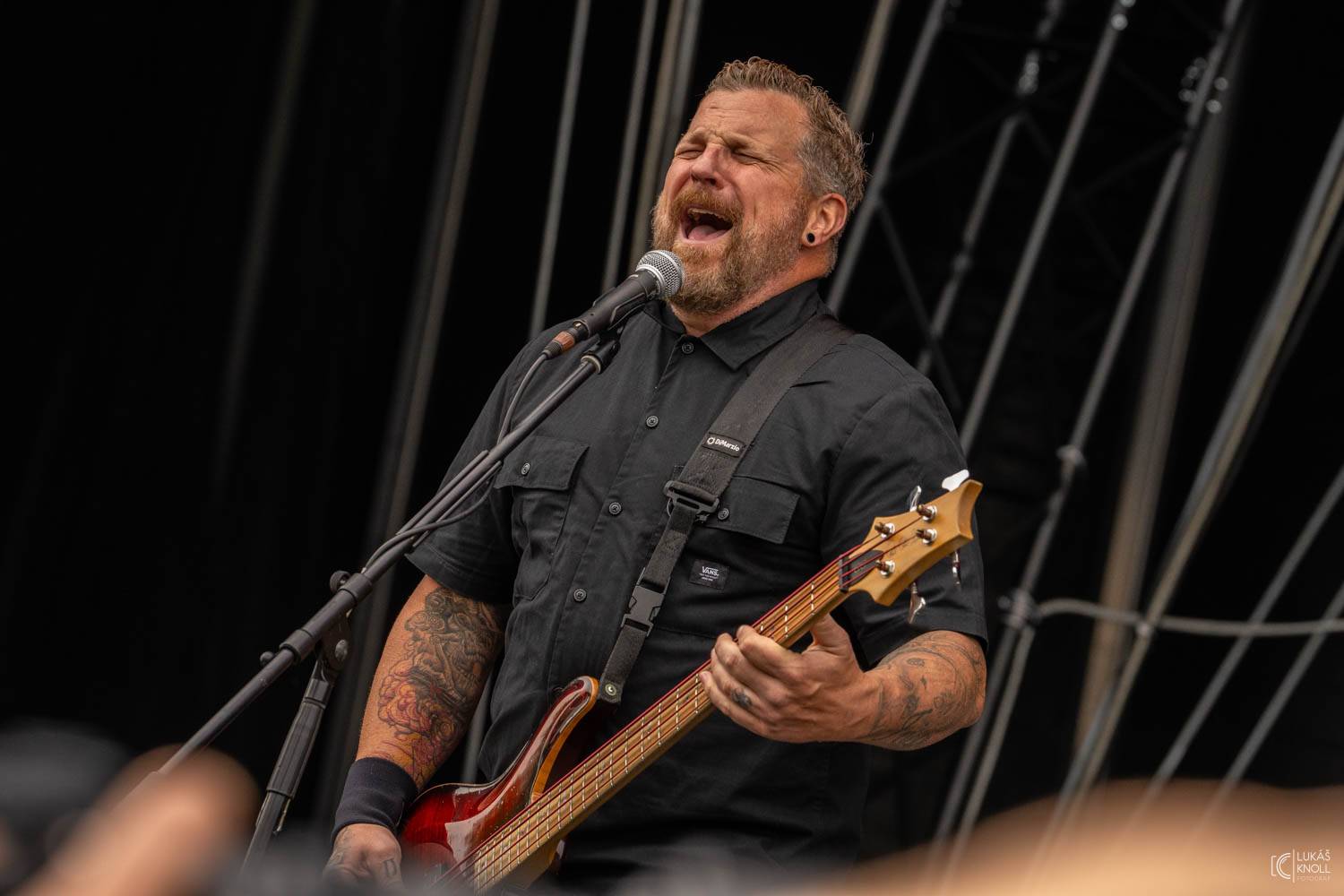 Sum 41, Mňága a Žďorp, J.A.R. i Keanu Reeves s Dogstar. To byl třetí den na Rock for People