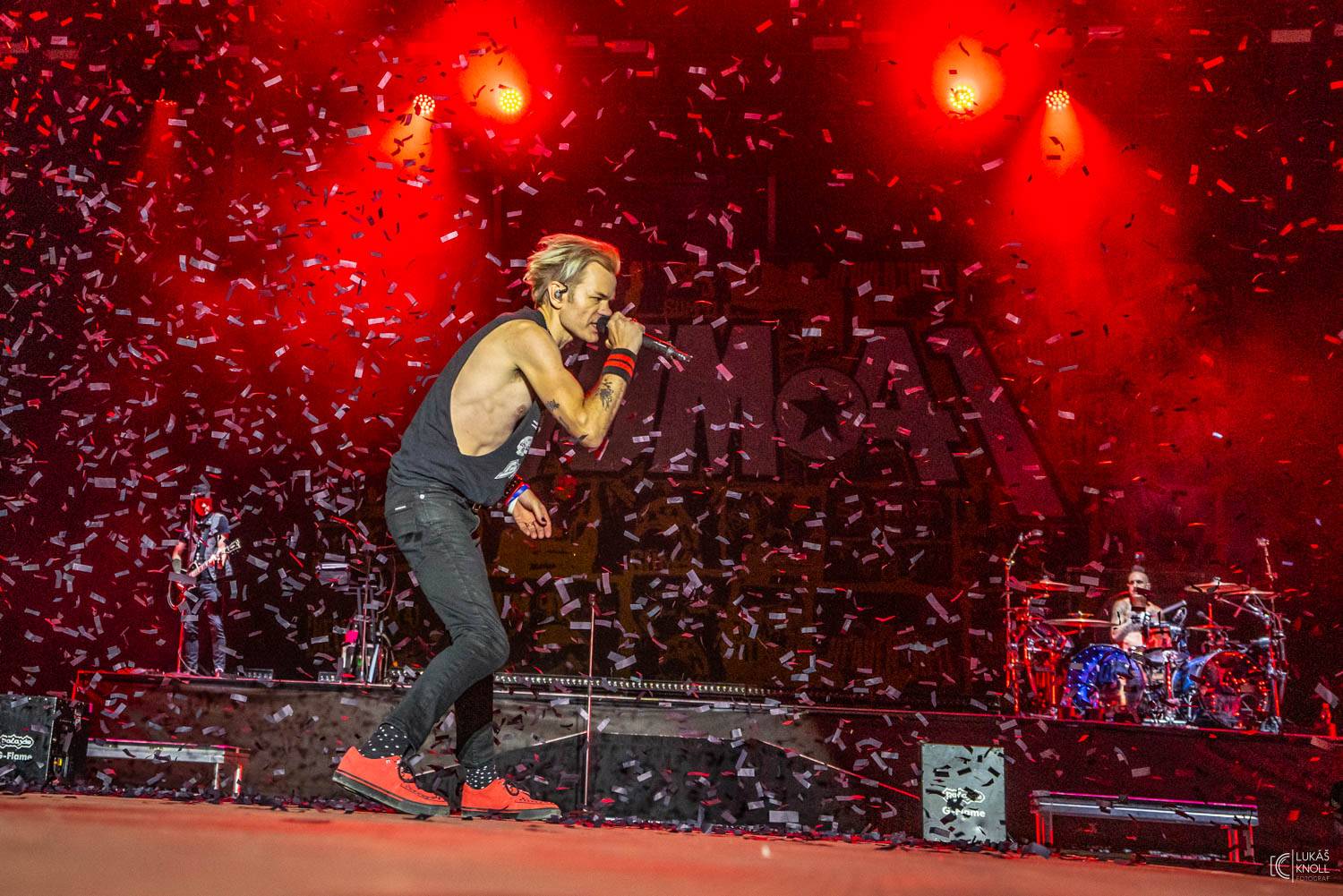 Sum 41, Mňága a Žďorp, J.A.R. i Keanu Reeves s Dogstar. To byl třetí den na Rock for People