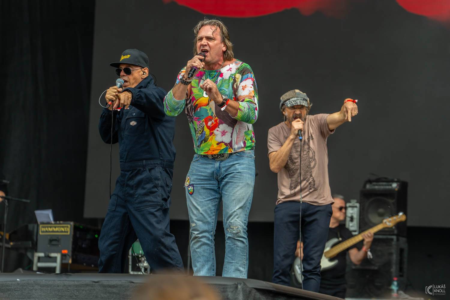 Sum 41, Mňága a Žďorp, J.A.R. i Keanu Reeves s Dogstar. To byl třetí den na Rock for People