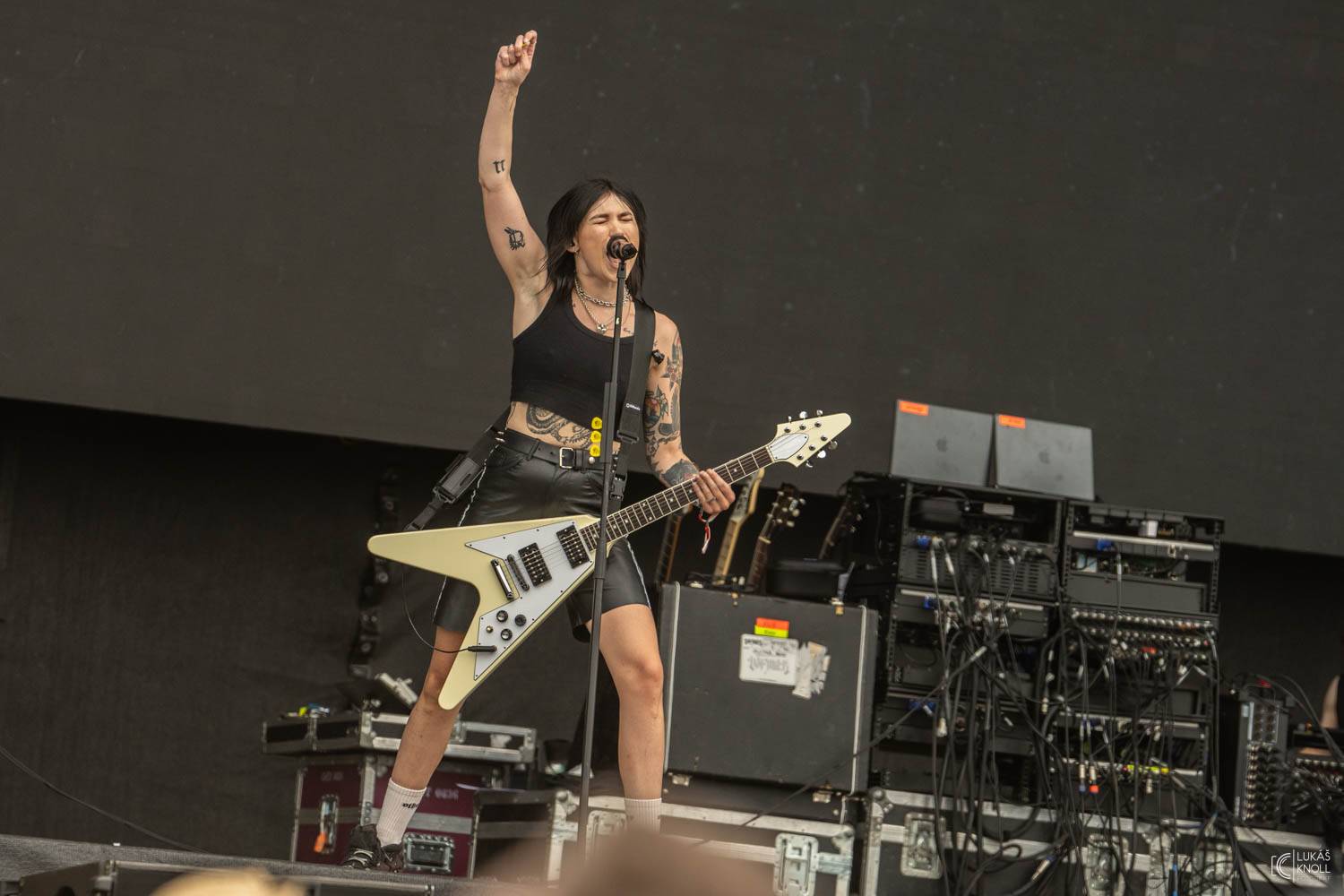 Sum 41, Mňága a Žďorp, J.A.R. i Keanu Reeves s Dogstar. To byl třetí den na Rock for People