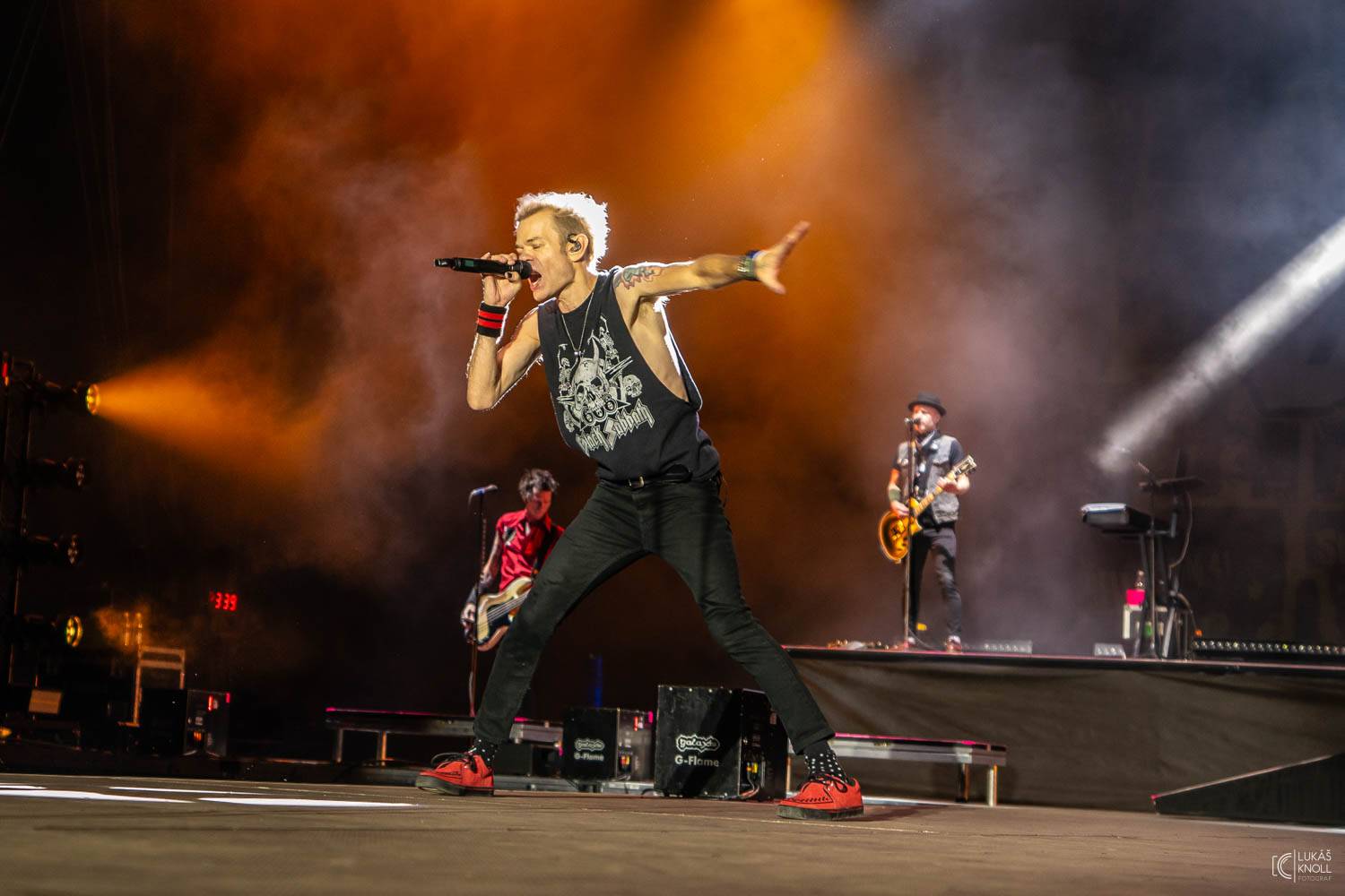 Sum 41, Mňága a Žďorp, J.A.R. i Keanu Reeves s Dogstar. To byl třetí den na Rock for People