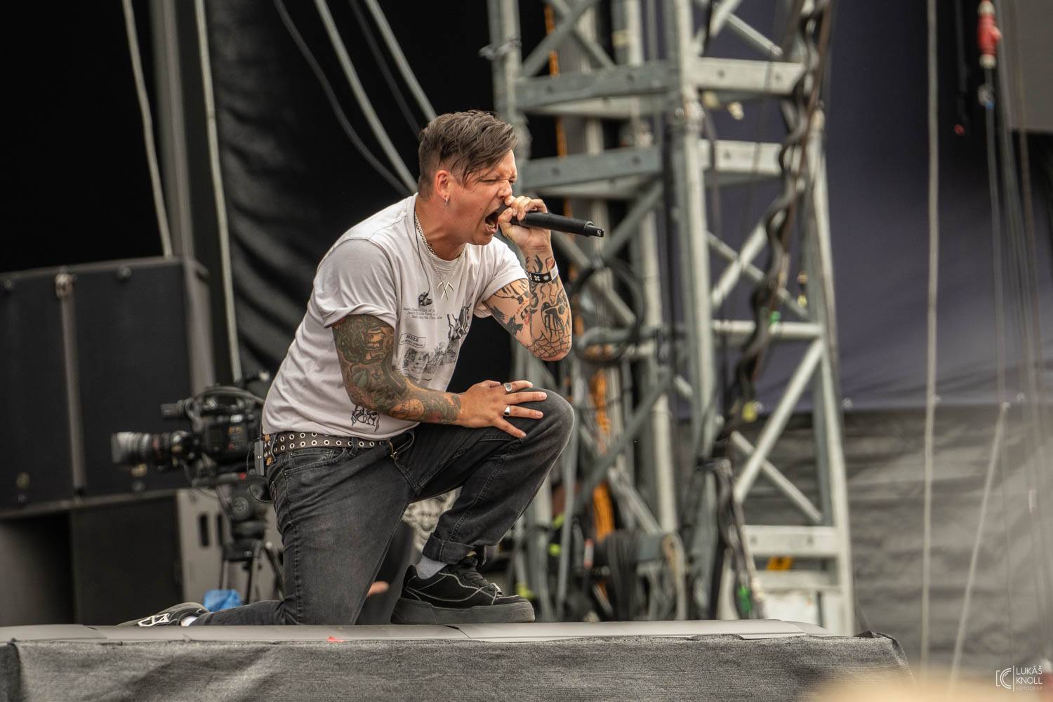 Sum 41, Mňága a Žďorp, J.A.R. i Keanu Reeves s Dogstar. To byl třetí den na Rock for People