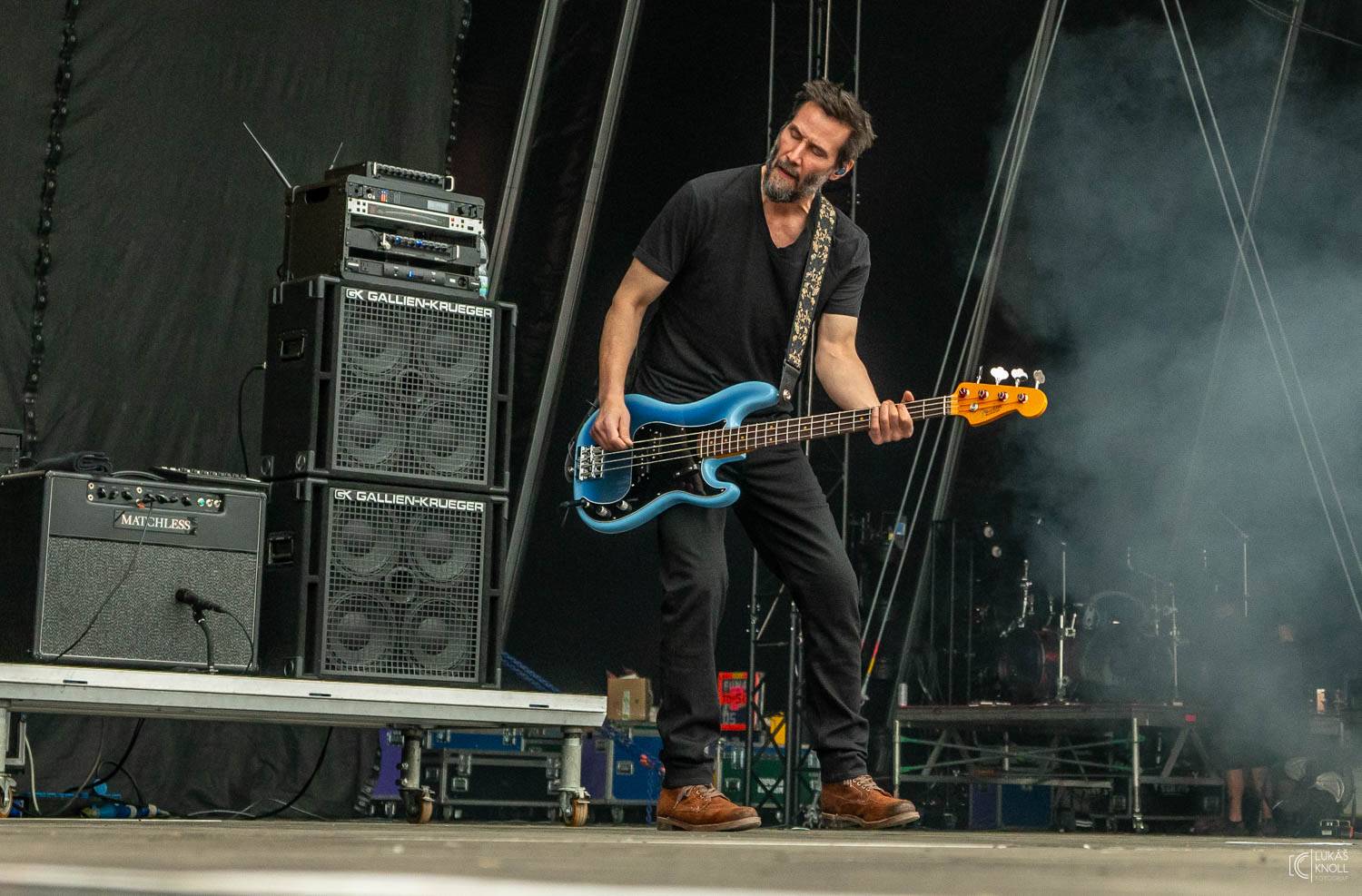Sum 41, Mňága a Žďorp, J.A.R. i Keanu Reeves s Dogstar. To byl třetí den na Rock for People