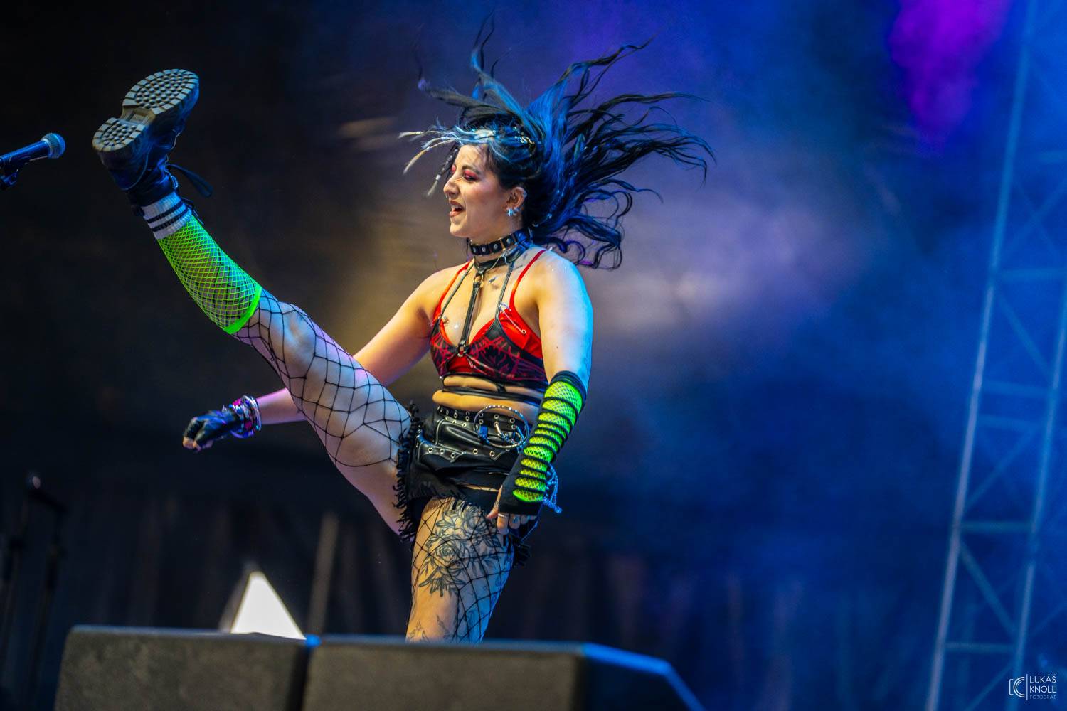 Sum 41, Mňága a Žďorp, J.A.R. i Keanu Reeves s Dogstar. To byl třetí den na Rock for People