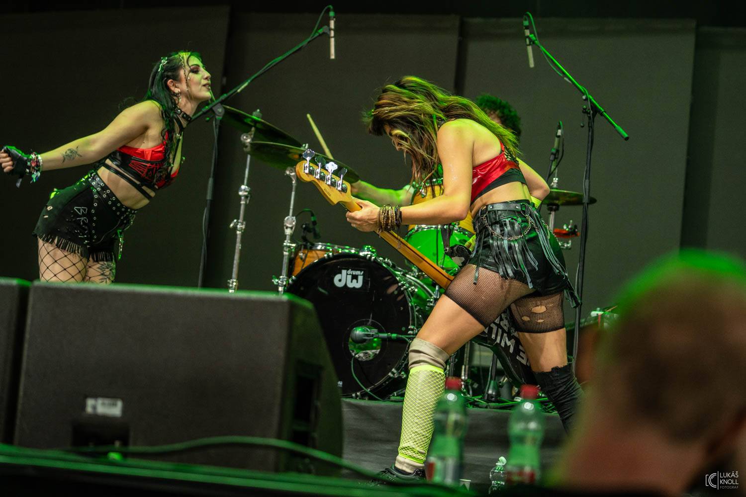 Sum 41, Mňága a Žďorp, J.A.R. i Keanu Reeves s Dogstar. To byl třetí den na Rock for People