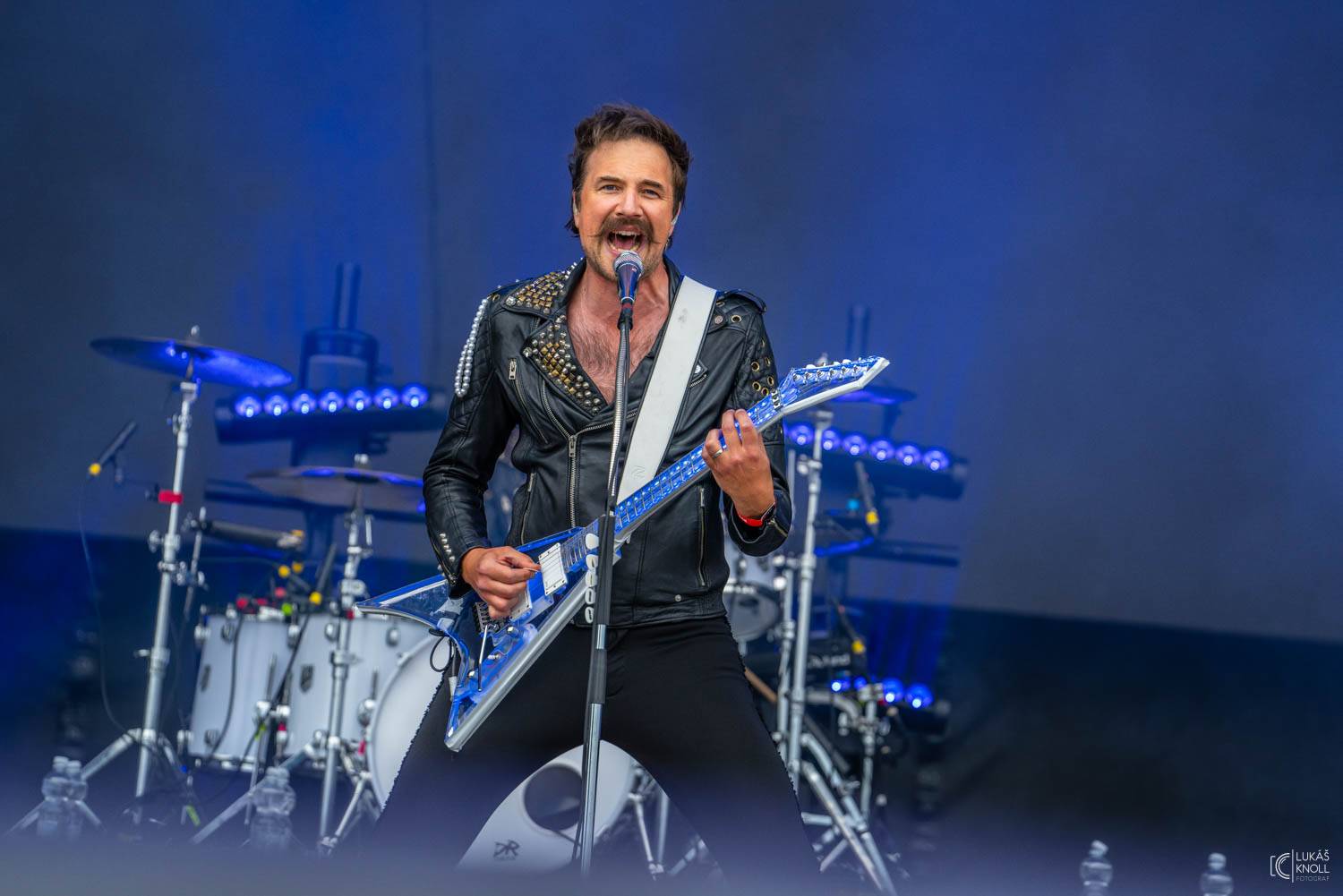 Sum 41, Mňága a Žďorp, J.A.R. i Keanu Reeves s Dogstar. To byl třetí den na Rock for People