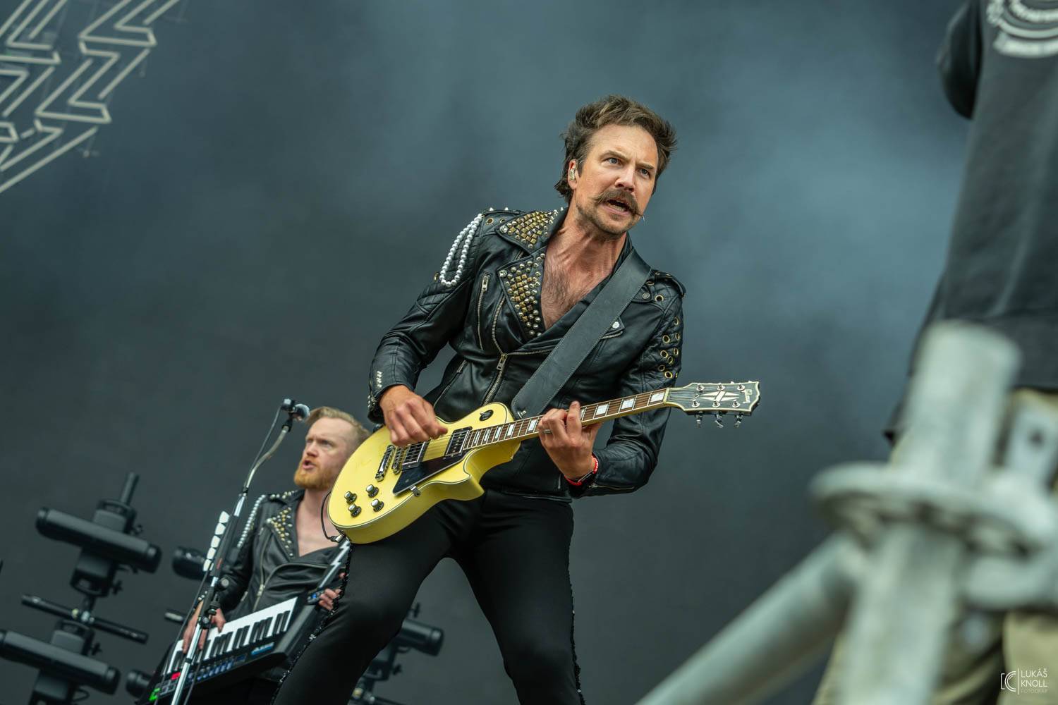 Sum 41, Mňága a Žďorp, J.A.R. i Keanu Reeves s Dogstar. To byl třetí den na Rock for People