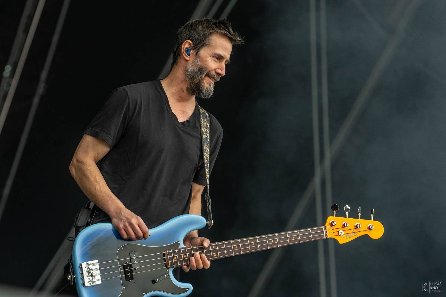 Sum 41, Mňága a Žďorp, J.A.R. i Keanu Reeves s Dogstar. To byl třetí den na Rock for People