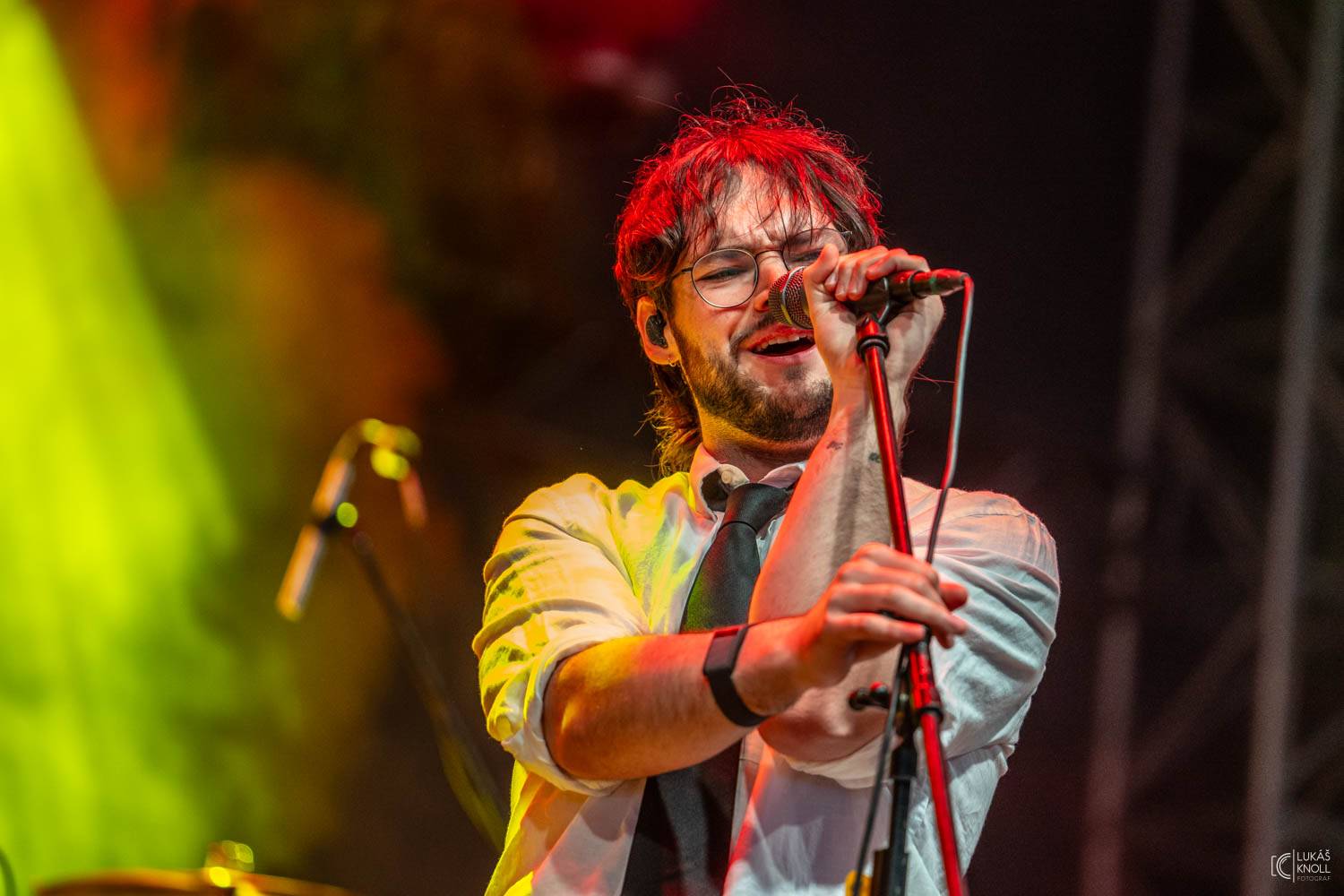 Sum 41, Mňága a Žďorp, J.A.R. i Keanu Reeves s Dogstar. To byl třetí den na Rock for People