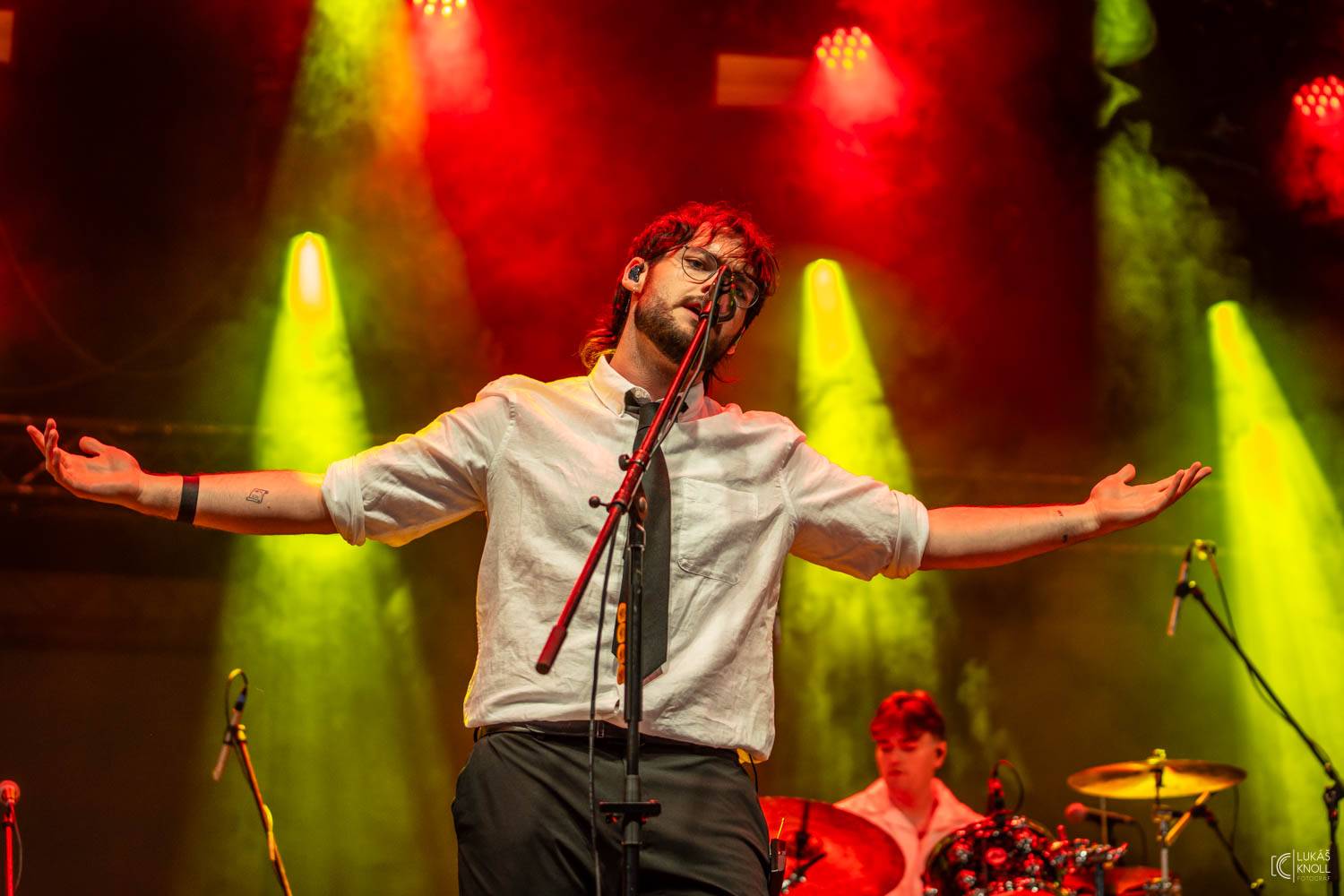 Sum 41, Mňága a Žďorp, J.A.R. i Keanu Reeves s Dogstar. To byl třetí den na Rock for People