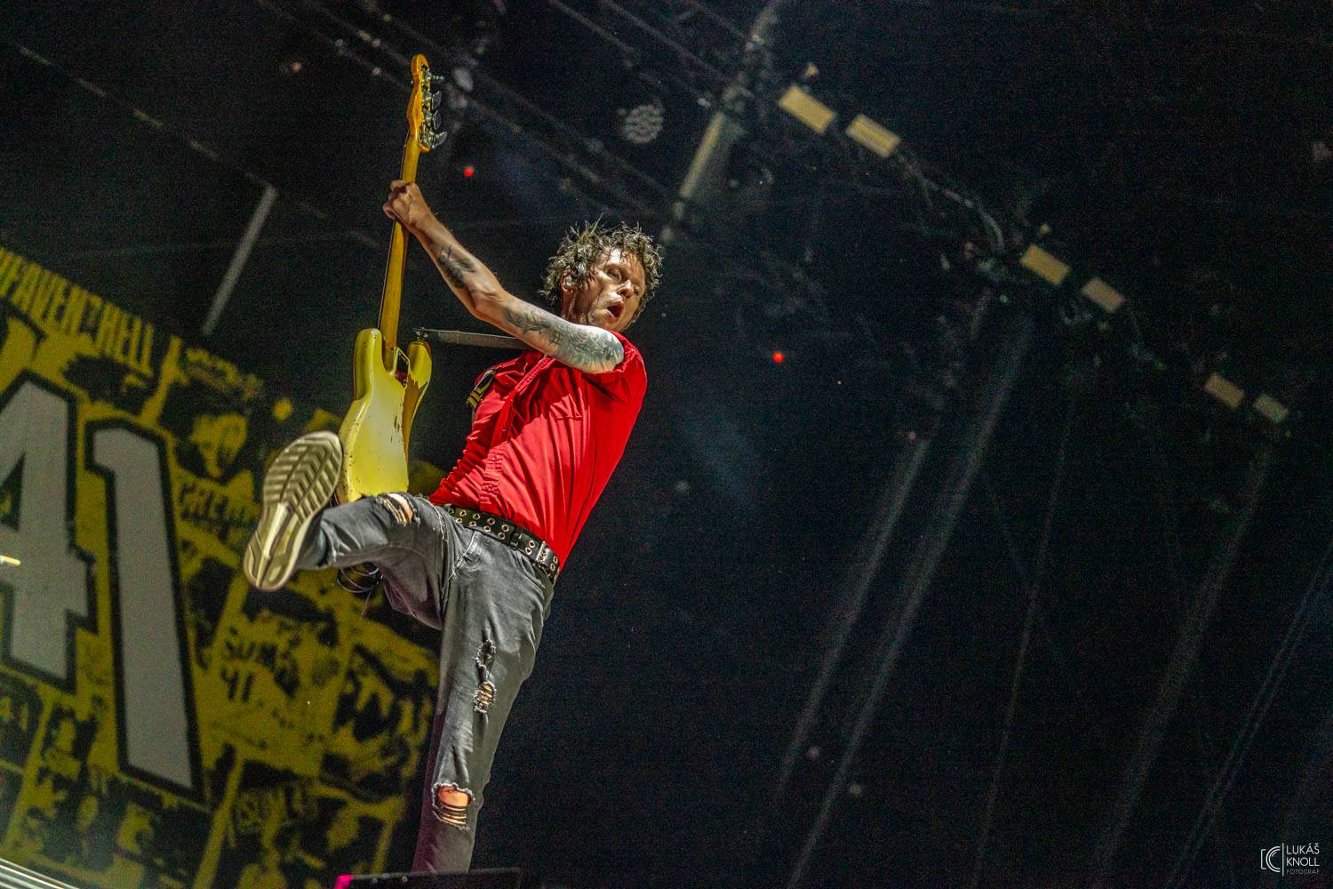 Sum 41, Mňága a Žďorp, J.A.R. i Keanu Reeves s Dogstar. To byl třetí den na Rock for People