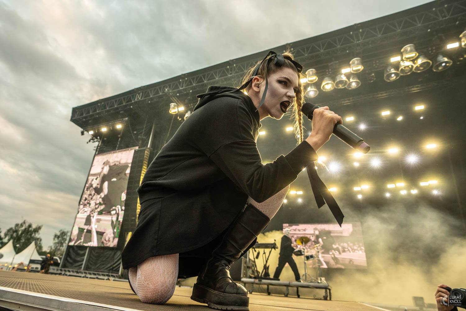 Sum 41, Mňága a Žďorp, J.A.R. i Keanu Reeves s Dogstar. To byl třetí den na Rock for People