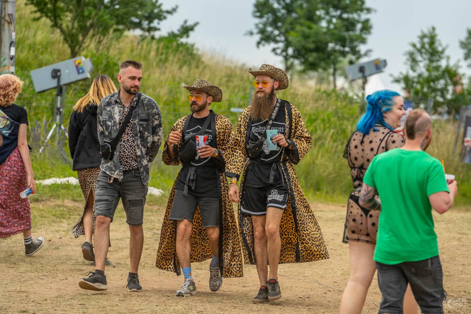 Sum 41, Mňága a Žďorp, J.A.R. i Keanu Reeves s Dogstar. To byl třetí den na Rock for People