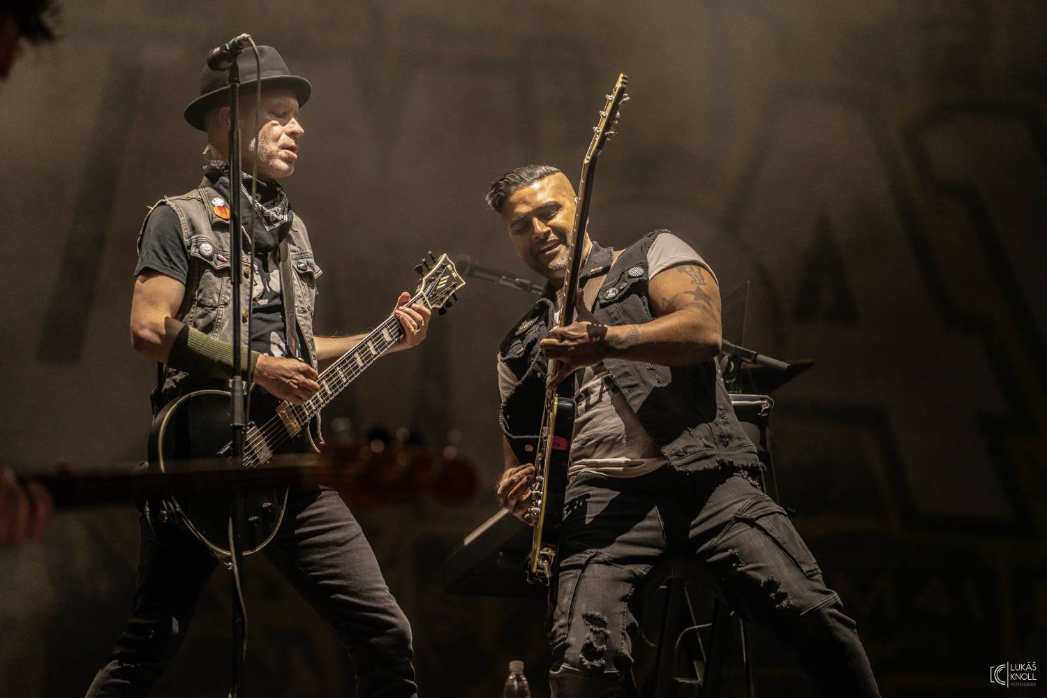 Sum 41, Mňága a Žďorp, J.A.R. i Keanu Reeves s Dogstar. To byl třetí den na Rock for People