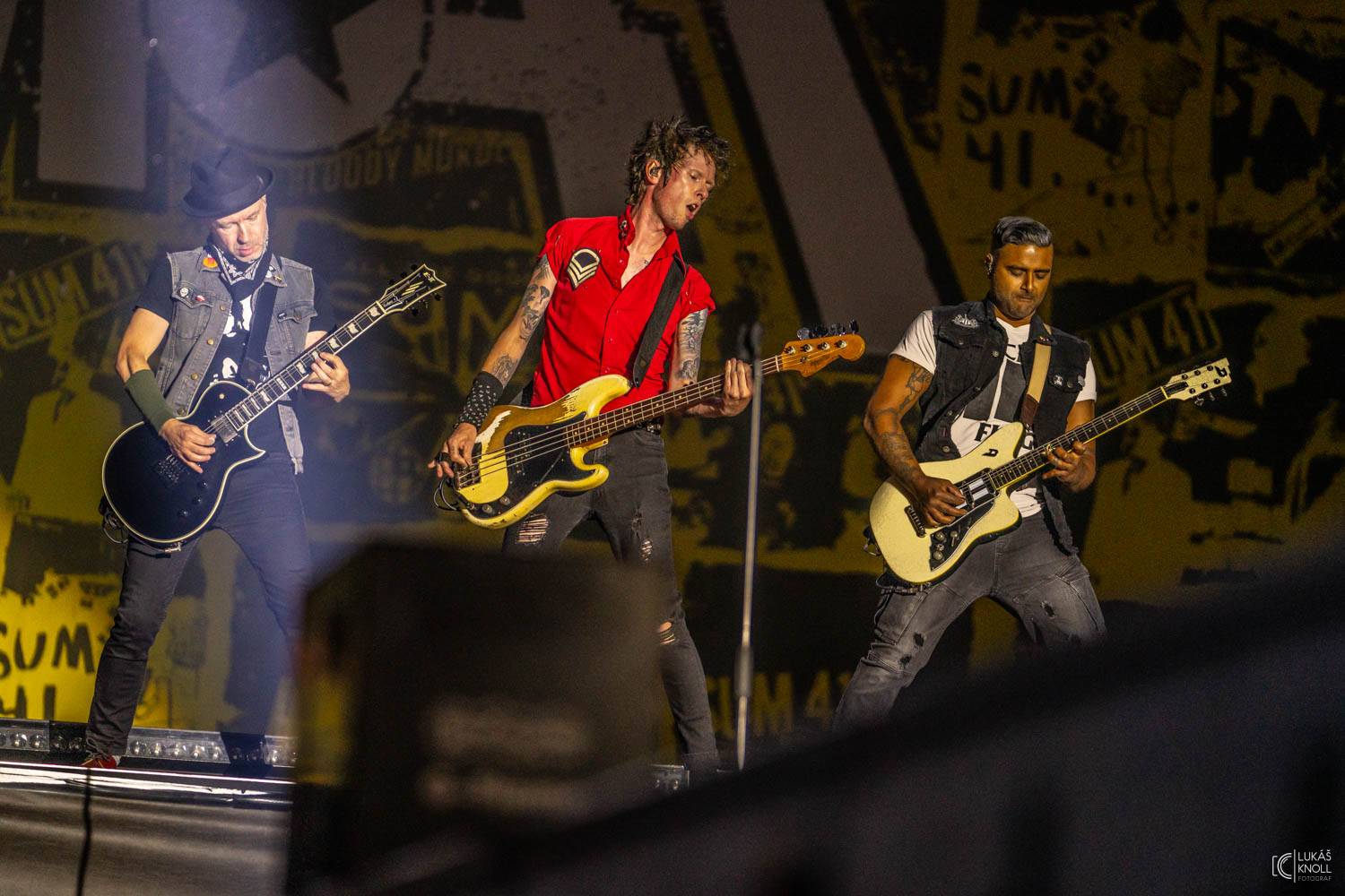 Sum 41, Mňága a Žďorp, J.A.R. i Keanu Reeves s Dogstar. To byl třetí den na Rock for People