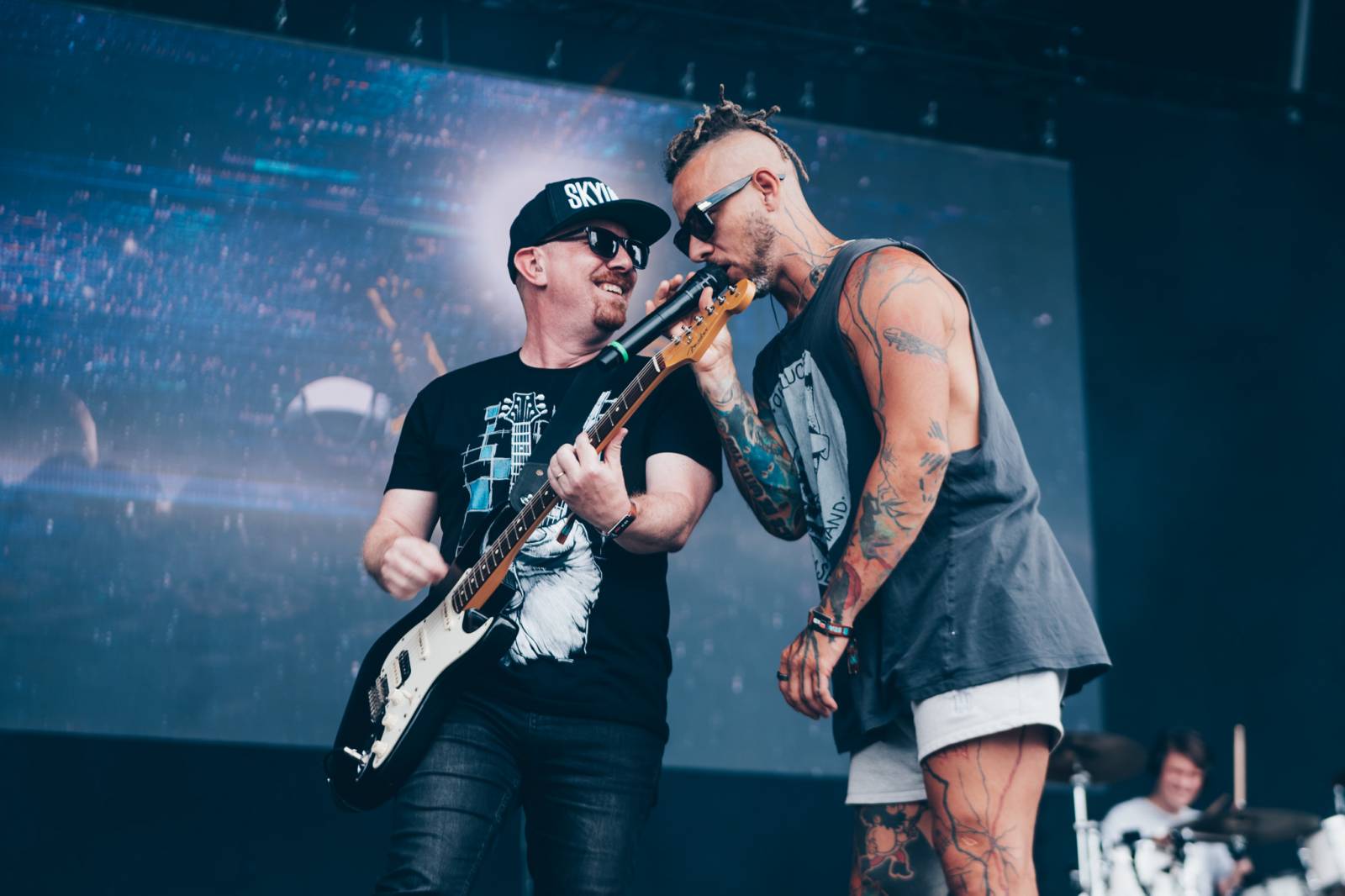 ONLINE: Rock for People jde do finále. V sobotu přiveze Yungbluda, Pendulum, Skyline i speciální překvapení v podobě Palaye Royale