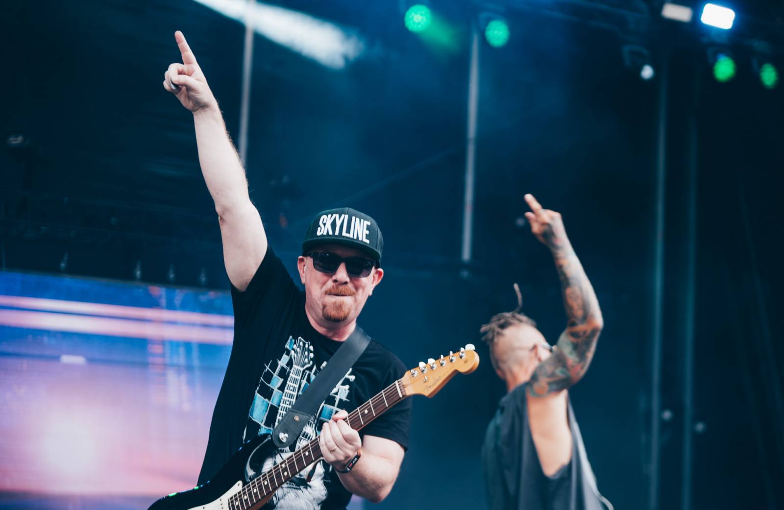 ONLINE: Rock for People jde do finále. V sobotu přiveze Yungbluda, Pendulum, Skyline i speciální překvapení v podobě Palaye Royale