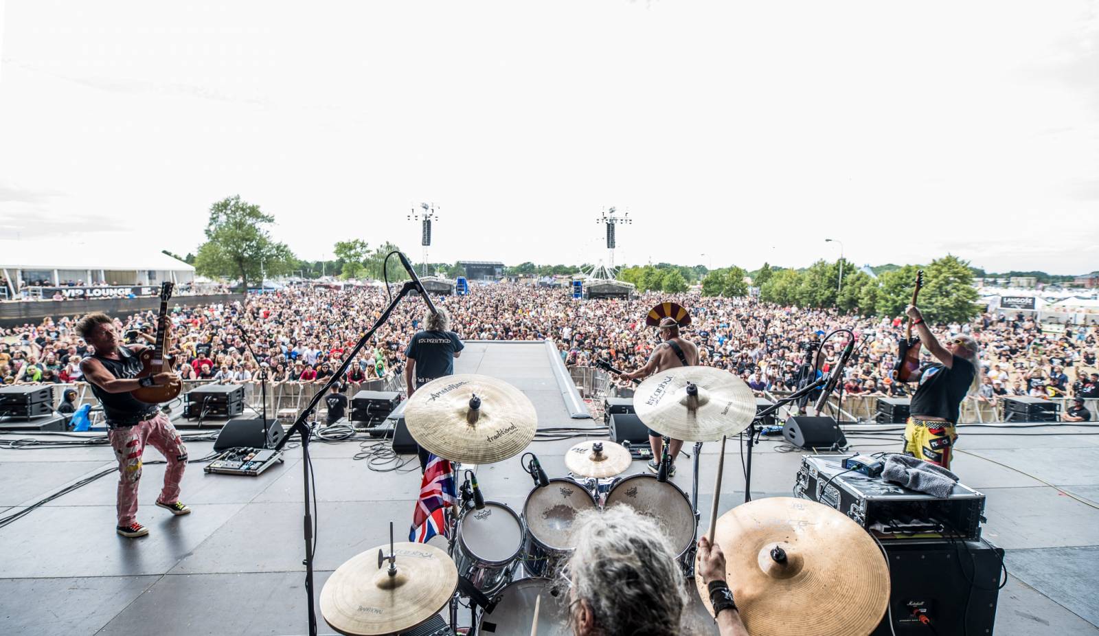 ONLINE: Rock for People jde do finále. V sobotu přiveze Yungbluda, Pendulum, Skyline i speciální překvapení v podobě Palaye Royale