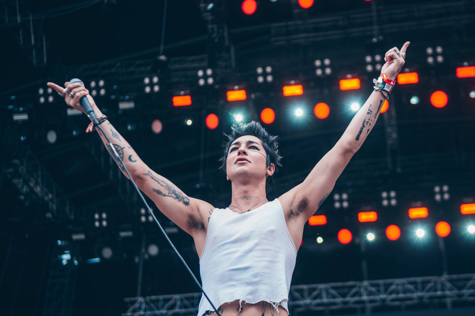 ONLINE: Rock for People jde do finále. V sobotu přiveze Yungbluda, Pendulum, Skyline i speciální překvapení v podobě Palaye Royale
