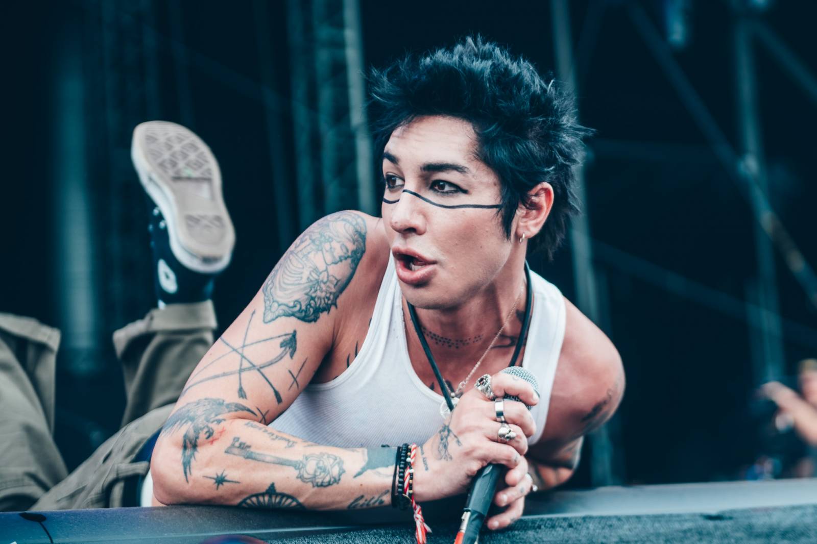 ONLINE: Rock for People jde do finále. V sobotu přiveze Yungbluda, Pendulum, Skyline i speciální překvapení v podobě Palaye Royale