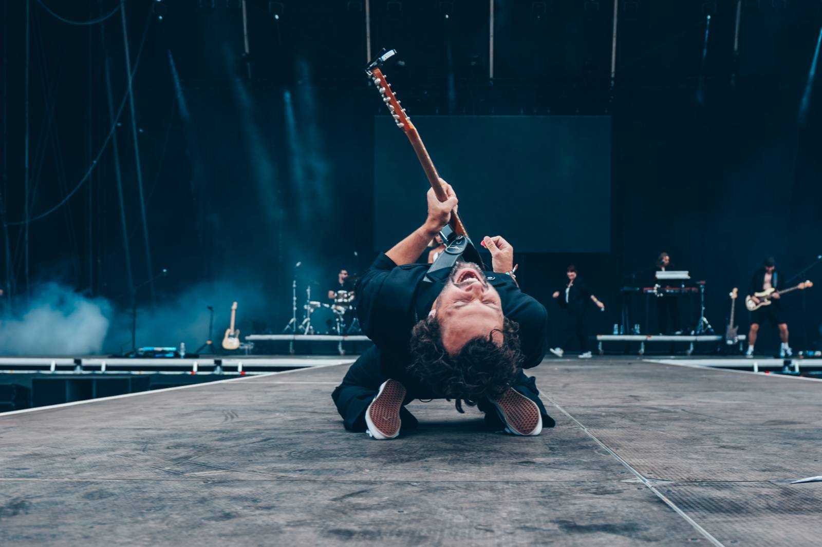 ONLINE: Rock for People jde do finále. V sobotu přiveze Yungbluda, Pendulum, Skyline i speciální překvapení v podobě Palaye Royale