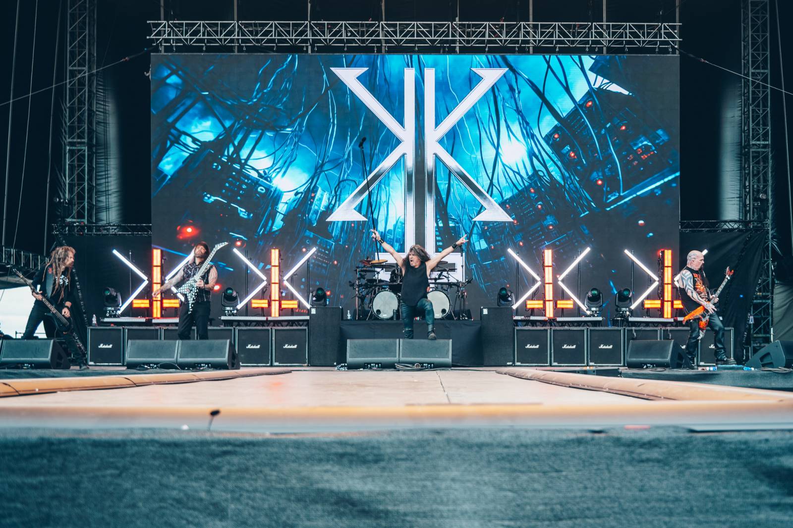 ONLINE: Rock for People jde do finále. V sobotu přiveze Yungbluda, Pendulum, Skyline i speciální překvapení v podobě Palaye Royale