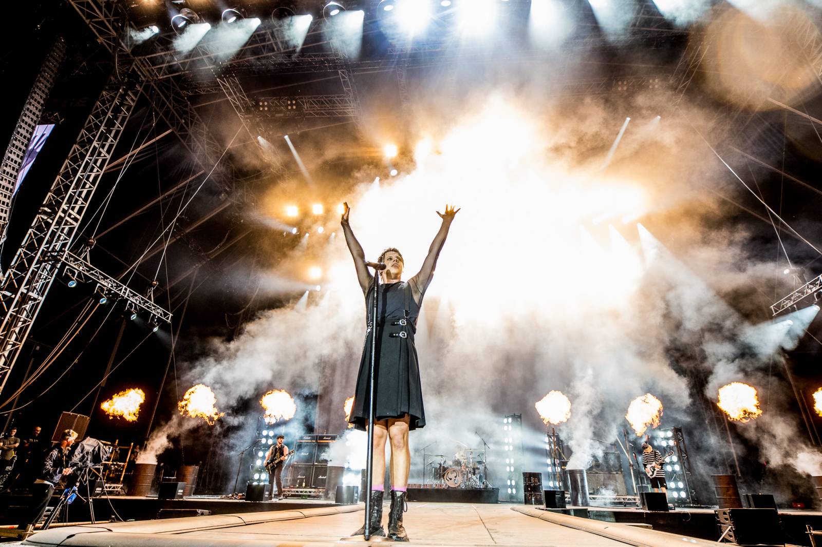 ONLINE: Rock for People jde do finále. V sobotu přiveze Yungbluda, Pendulum, Skyline i speciální překvapení v podobě Palaye Royale