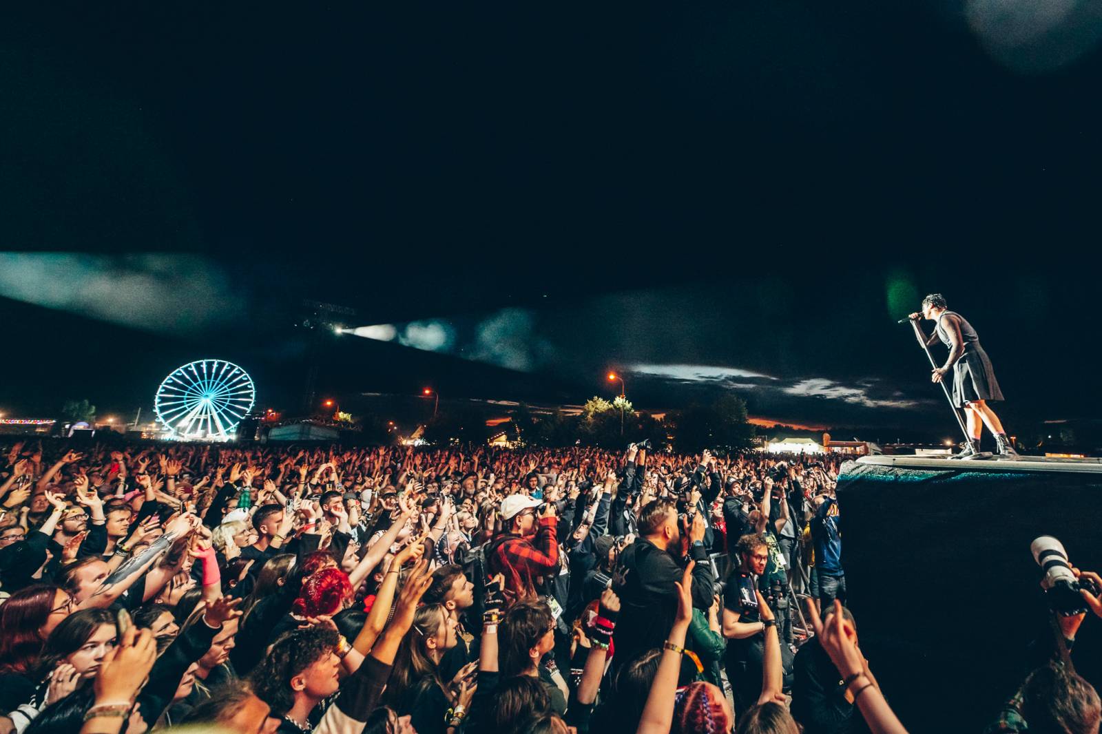 ONLINE: Rock for People jde do finále. V sobotu přiveze Yungbluda, Pendulum, Skyline i speciální překvapení v podobě Palaye Royale