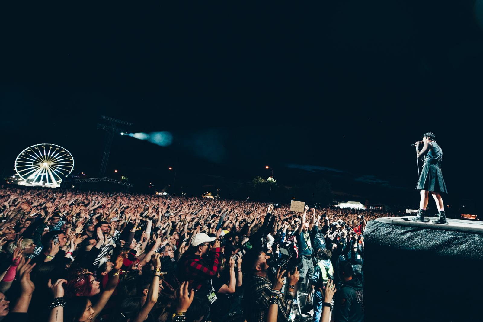 ONLINE: Rock for People jde do finále. V sobotu přiveze Yungbluda, Pendulum, Skyline i speciální překvapení v podobě Palaye Royale