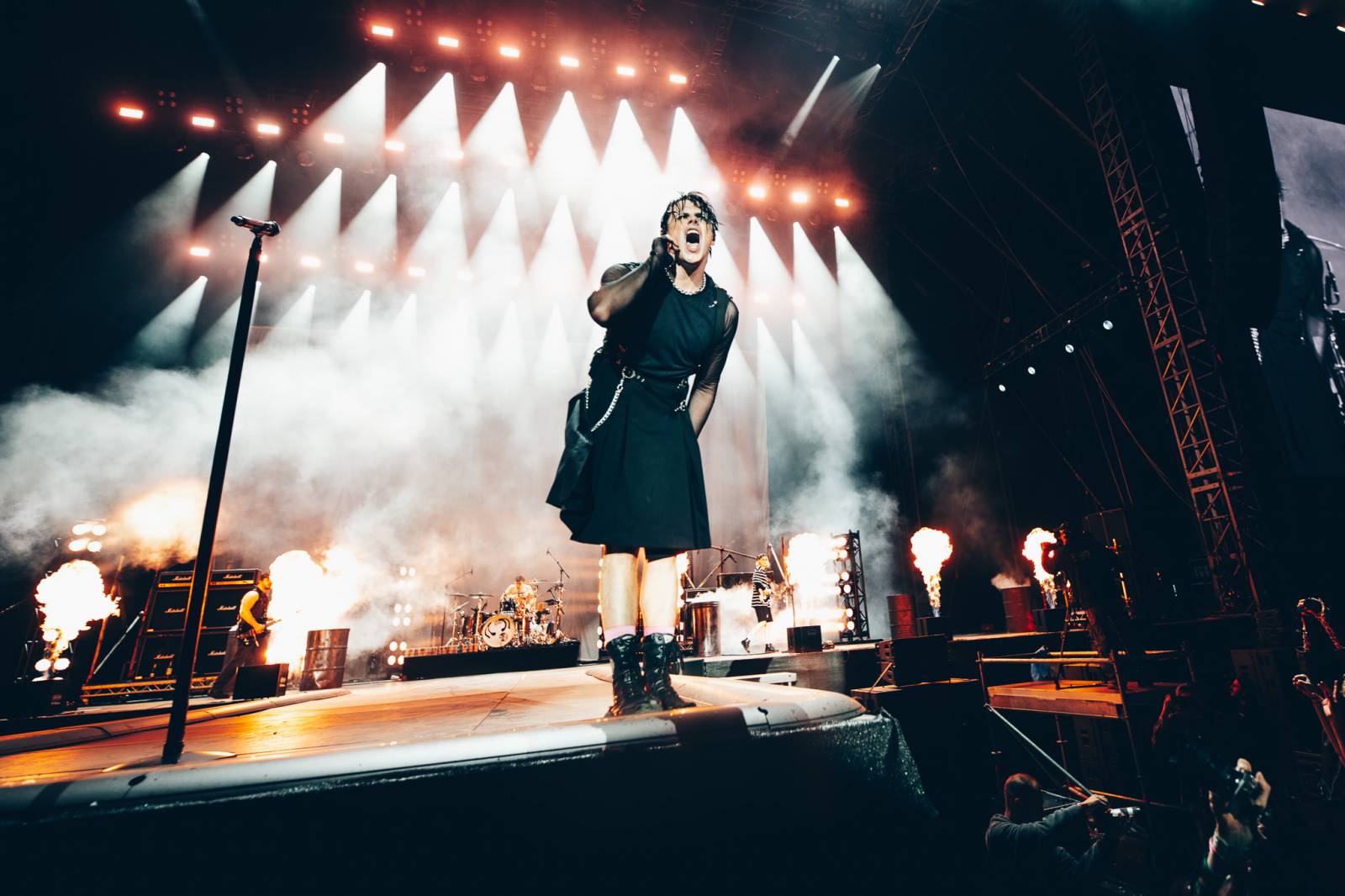 ONLINE: Rock for People jde do finále. V sobotu přiveze Yungbluda, Pendulum, Skyline i speciální překvapení v podobě Palaye Royale