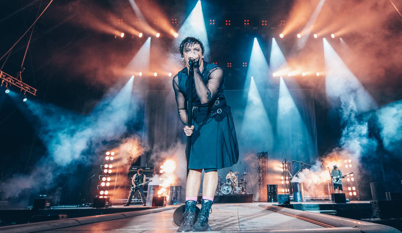 ONLINE: Rock for People jde do finále. V sobotu přiveze Yungbluda, Pendulum, Skyline i speciální překvapení v podobě Palaye Royale