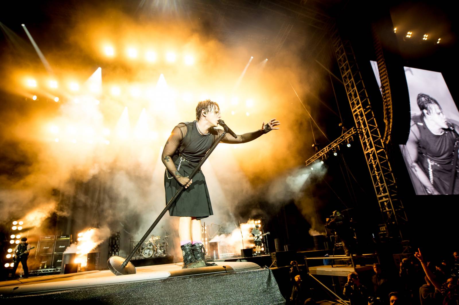 ONLINE: Rock for People jde do finále. V sobotu přiveze Yungbluda, Pendulum, Skyline i speciální překvapení v podobě Palaye Royale