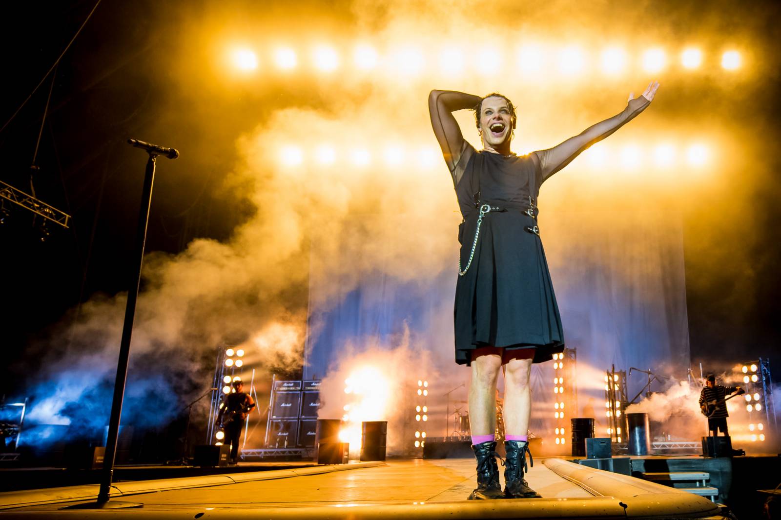 ONLINE: Rock for People jde do finále. V sobotu přiveze Yungbluda, Pendulum, Skyline i speciální překvapení v podobě Palaye Royale