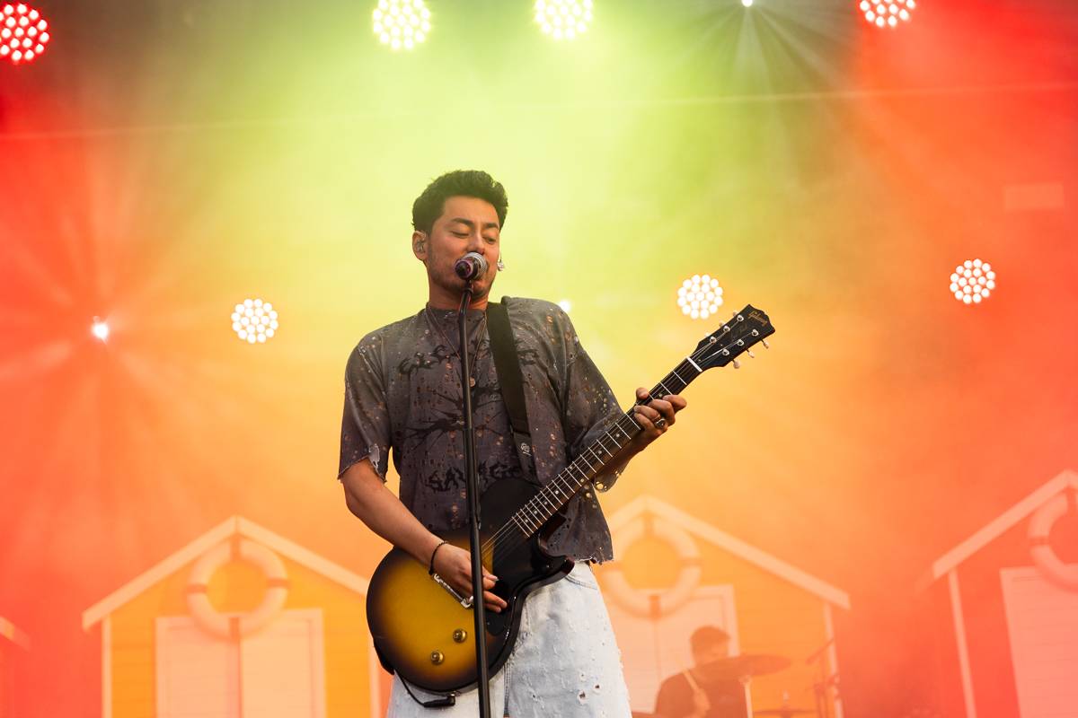 Mirai Summer Fest v Praze se nesl v duchu oslavy léta a pohody, kapela na něm oznámila koncert v Edenu