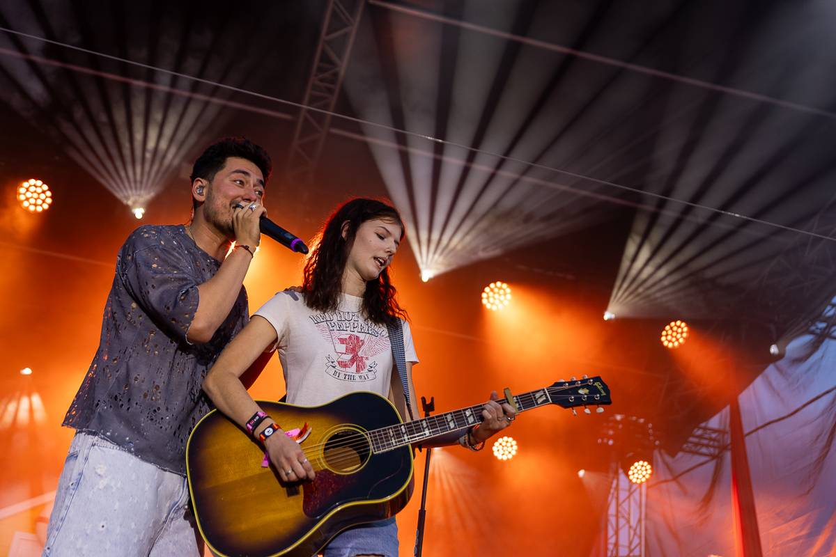 Mirai Summer Fest v Praze se nesl v duchu oslavy léta a pohody, kapela na něm oznámila koncert v Edenu