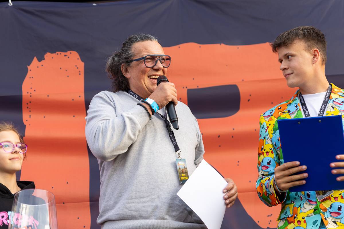 Mirai Summer Fest v Praze se nesl v duchu oslavy léta a pohody, kapela na něm oznámila koncert v Edenu