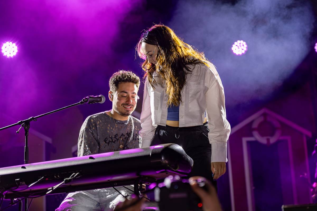 Mirai Summer Fest v Praze se nesl v duchu oslavy léta a pohody, kapela na něm oznámila koncert v Edenu