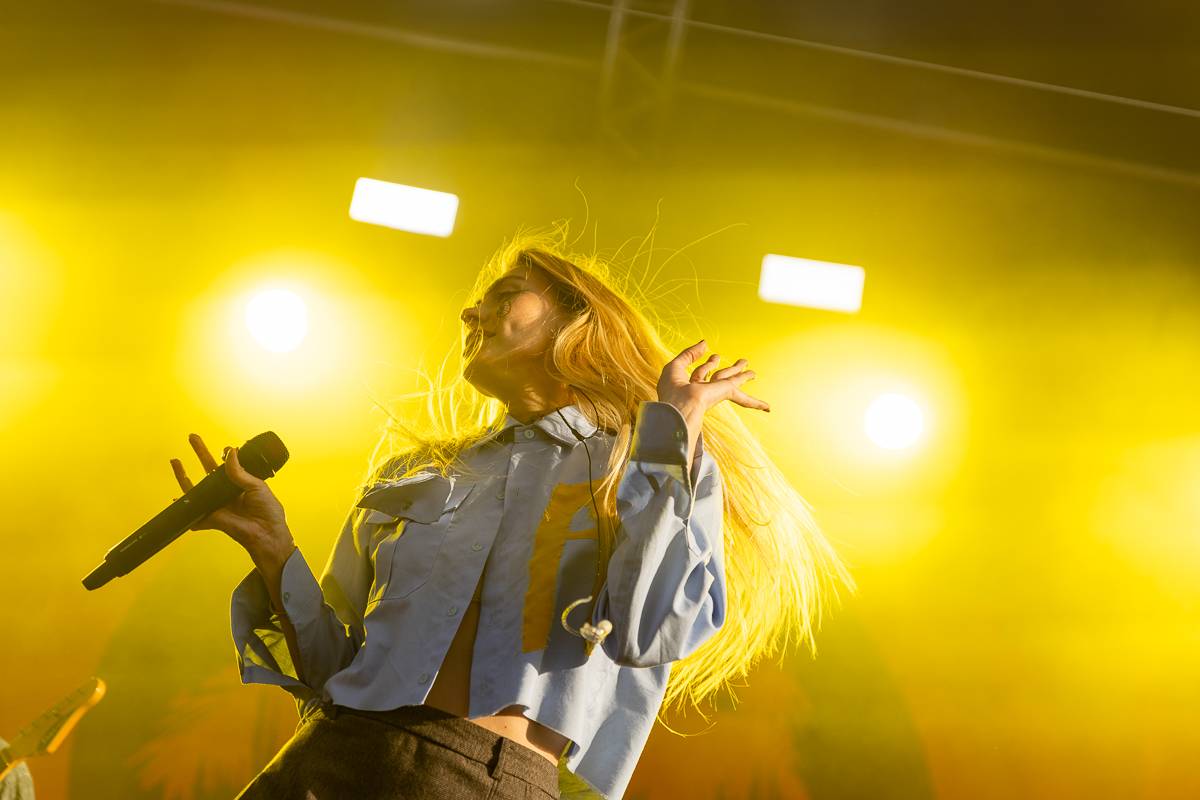 Mirai Summer Fest v Praze se nesl v duchu oslavy léta a pohody, kapela na něm oznámila koncert v Edenu