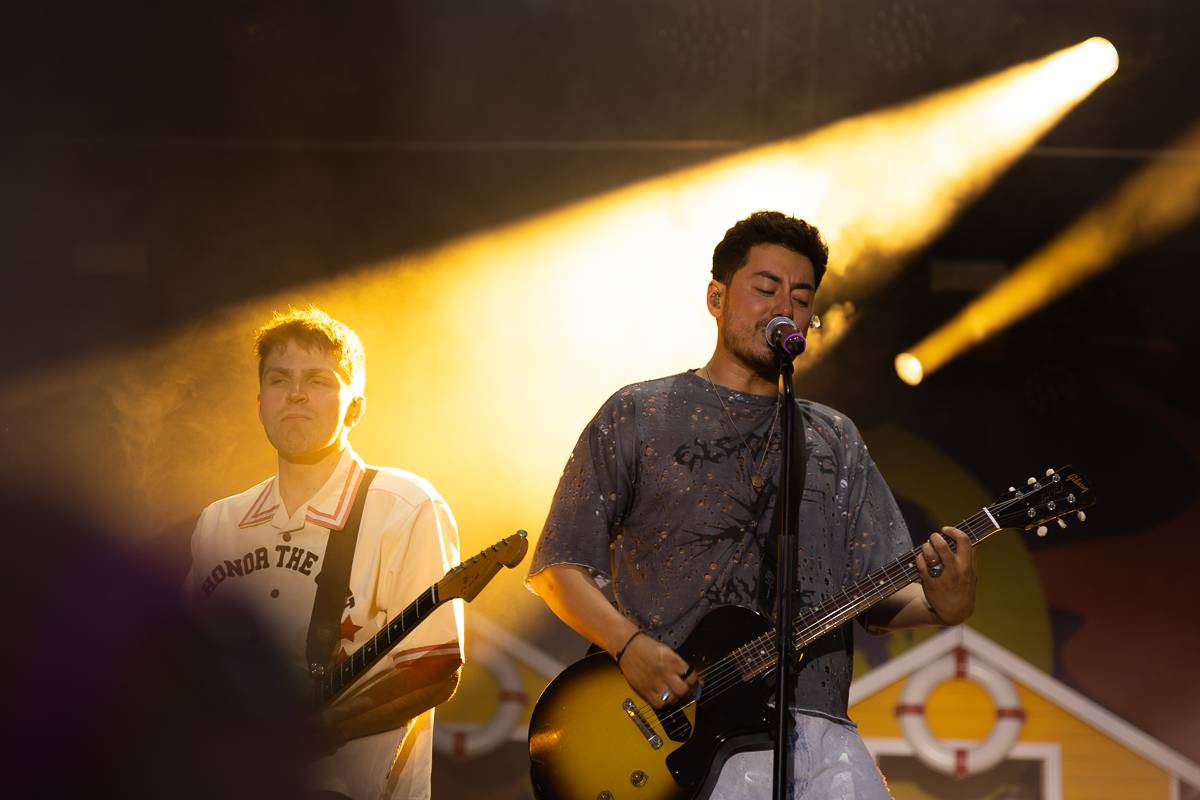 Mirai Summer Fest v Praze se nesl v duchu oslavy léta a pohody, kapela na něm oznámila koncert v Edenu