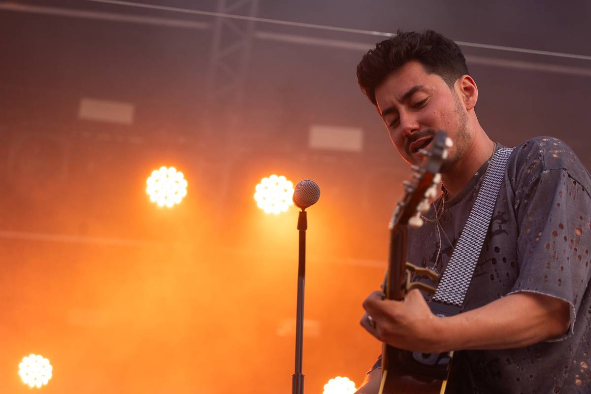 Mirai Summer Fest v Praze se nesl v duchu oslavy léta a pohody, kapela na něm oznámila koncert v Edenu