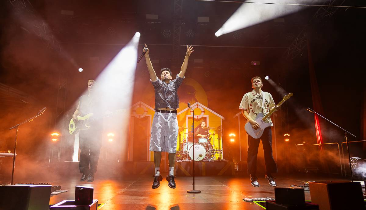 Mirai Summer Fest v Praze se nesl v duchu oslavy léta a pohody, kapela na něm oznámila koncert v Edenu