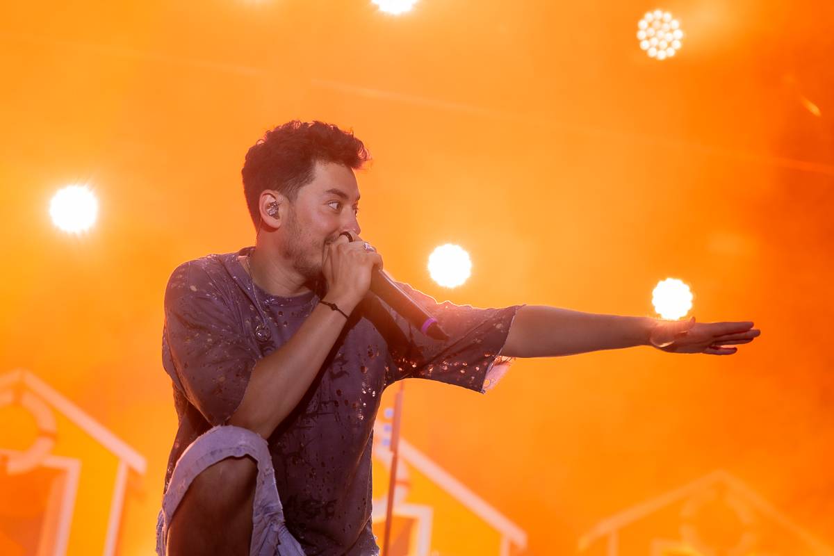 Mirai Summer Fest v Praze se nesl v duchu oslavy léta a pohody, kapela na něm oznámila koncert v Edenu