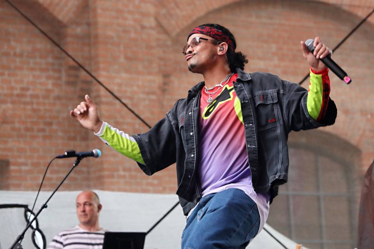 Ben Cristovao odstartoval brněnský Vaňkovka Fest ve velkém stylu